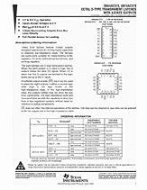DataSheet SN74AC373 pdf